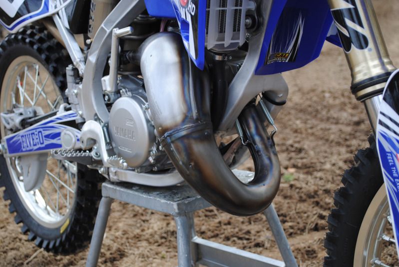 yz125 pipe